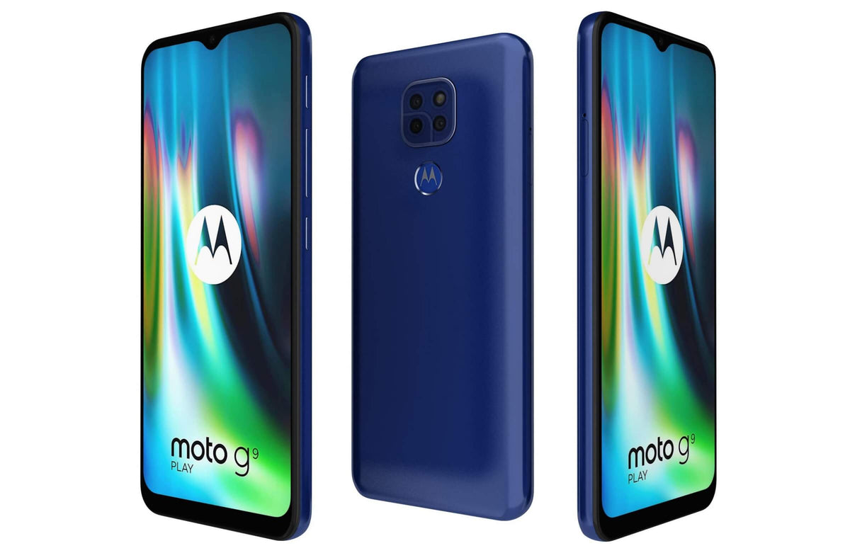 Motorola G9 Play XT2083-1 UNLOCKED Moto G9 Play