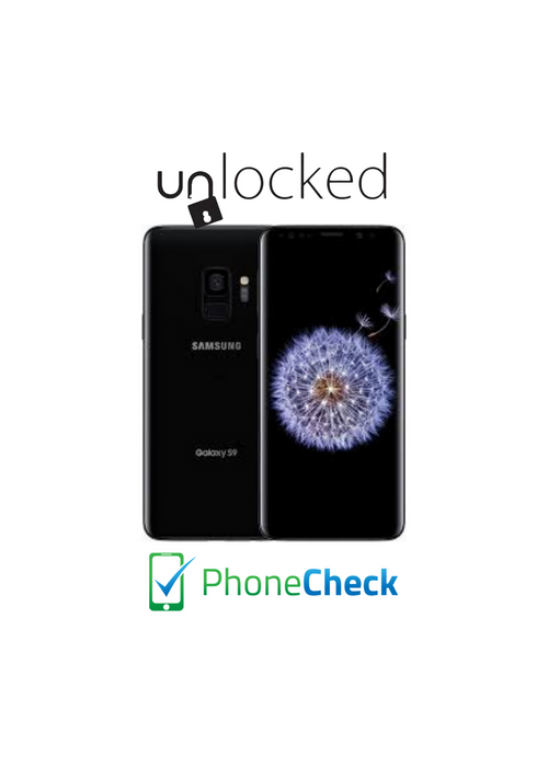 Samsung Galaxy S9 GSM Unlocked