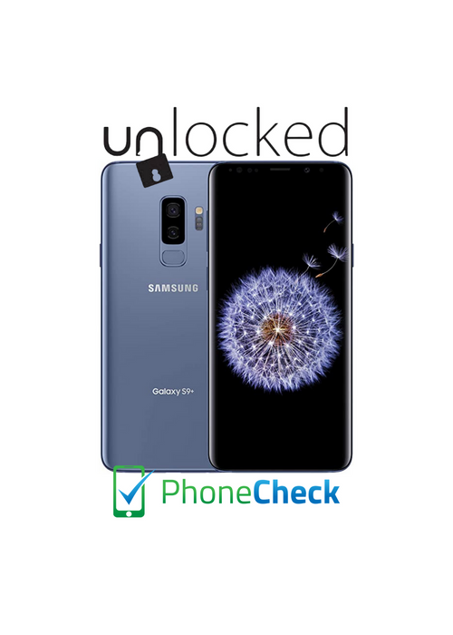Samsung Galaxy S9 Plus GSM Unlocked