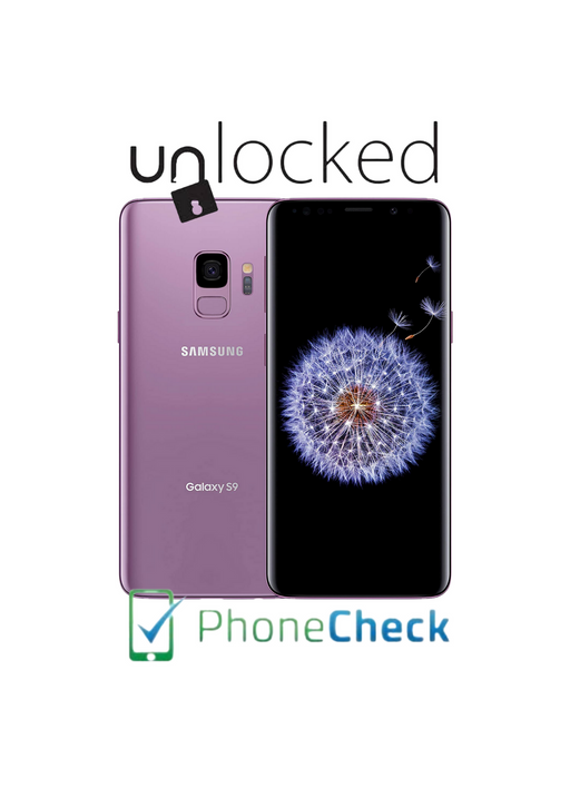 Samsung Galaxy S9 GSM Unlocked