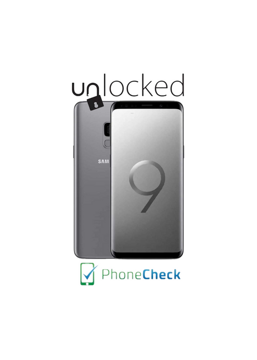 Samsung Galaxy S9 GSM Unlocked