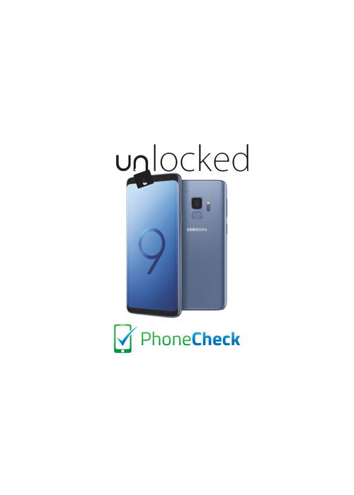 Samsung Galaxy S9 GSM Unlocked