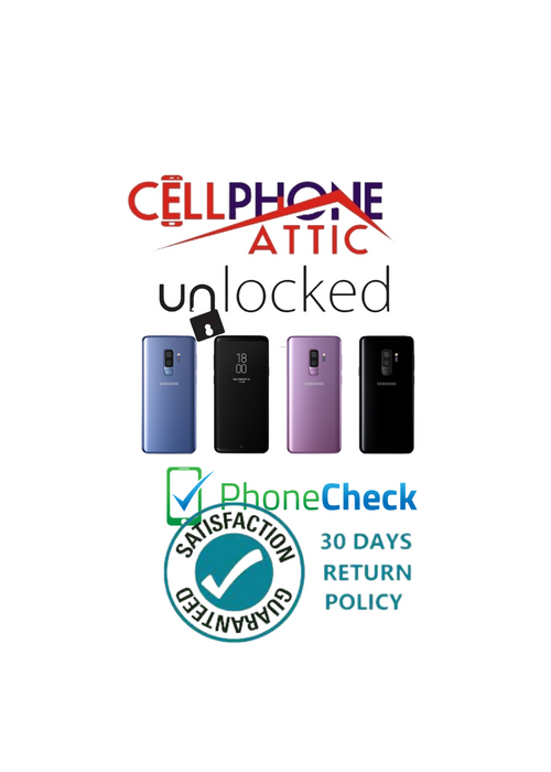 Samsung Galaxy S9 Plus GSM Unlocked