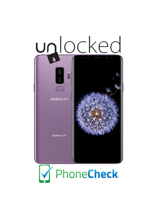 Samsung Galaxy S9 Plus GSM Unlocked