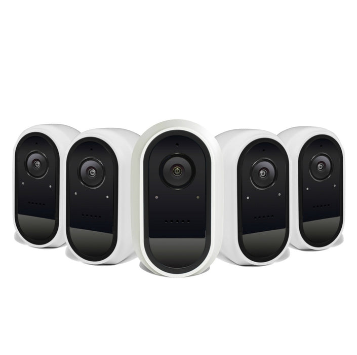 Swann Indoor/outdoor Wireless 1080P security Camera 5 Pack
