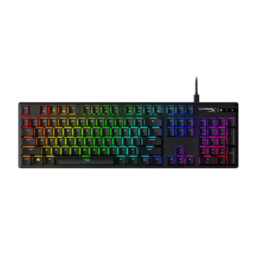 HyperX Alloy Origins Mechanical Gaming Keyboard HX-KB6RDX-US - Linear HyperX Red Switch (RE-CERTIFIED)