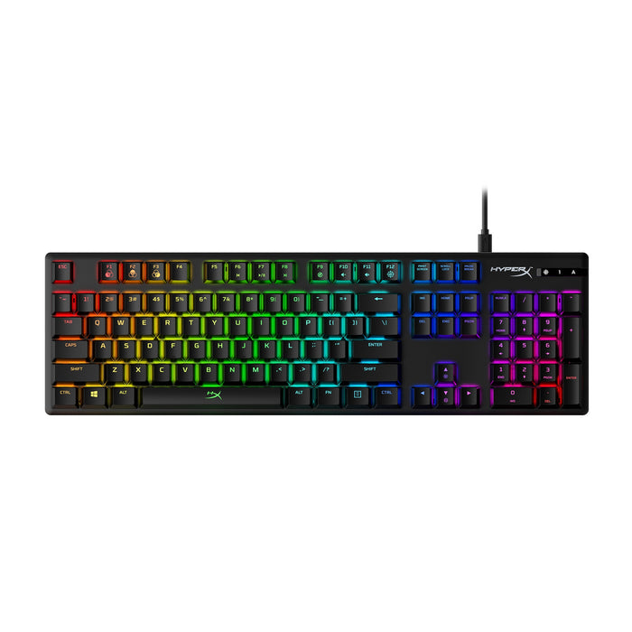 HyperX Alloy Origins Mechanical Gaming Keyboard HX-KB6RDX-US - Linear HyperX Red Switch (RE-CERTIFIED)